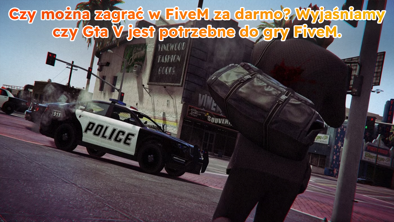 Czy można grać w FiveM bez GTA V? Wyjaśniamy jak zacząć grę w FiveM.