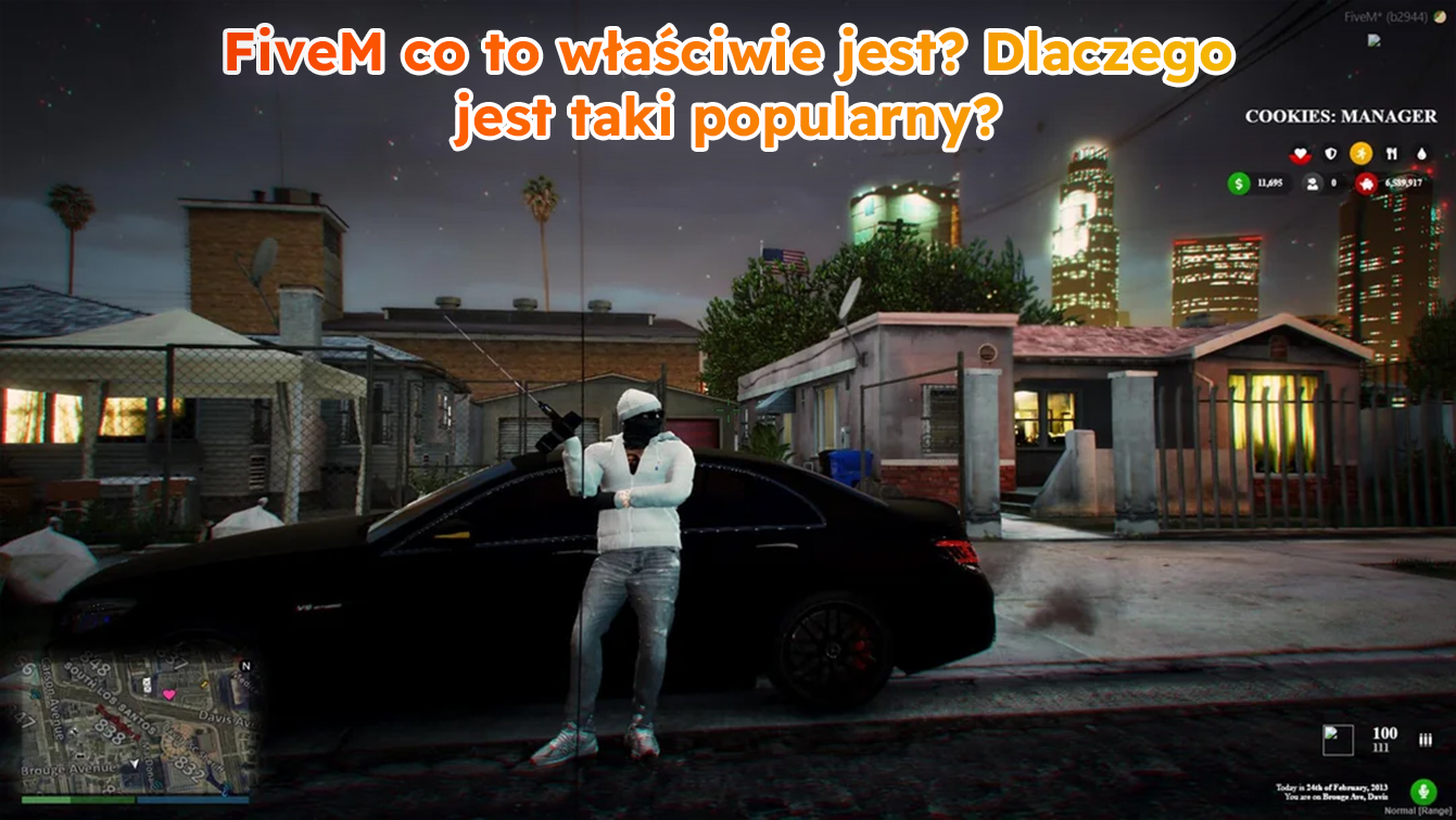 FiveM – co to jest? Dlaczego jest taki popularny?